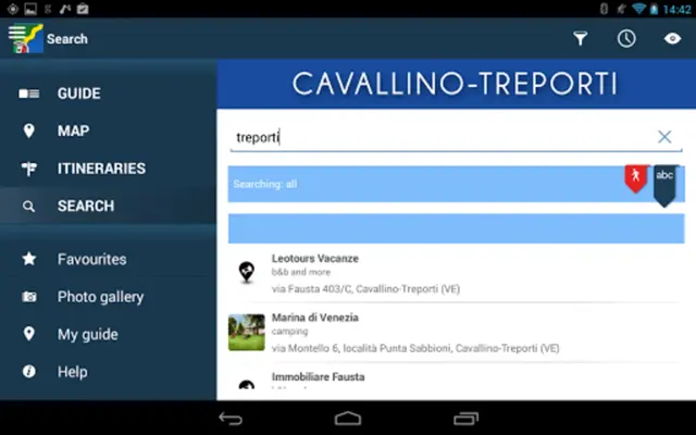 Cavallino android App screenshot 0