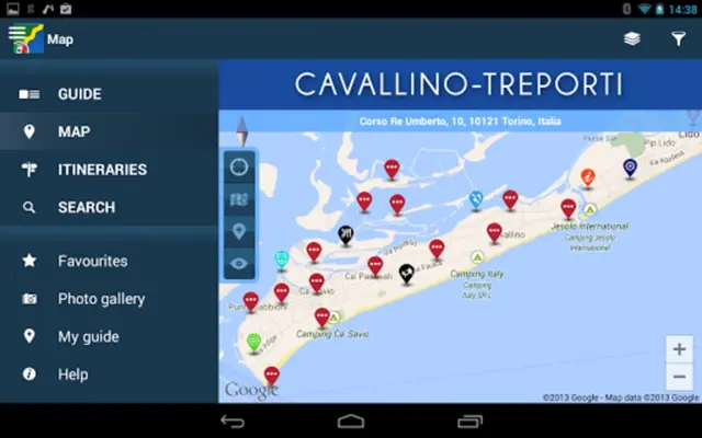 Cavallino android App screenshot 2