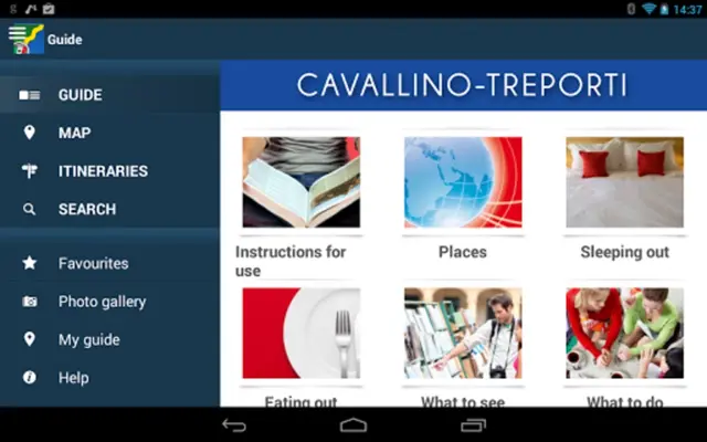 Cavallino android App screenshot 3